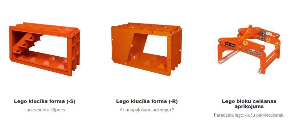  Fibo Intercon Interlocking Moulding Blocks Betona  Запчастини для бетонної техніки