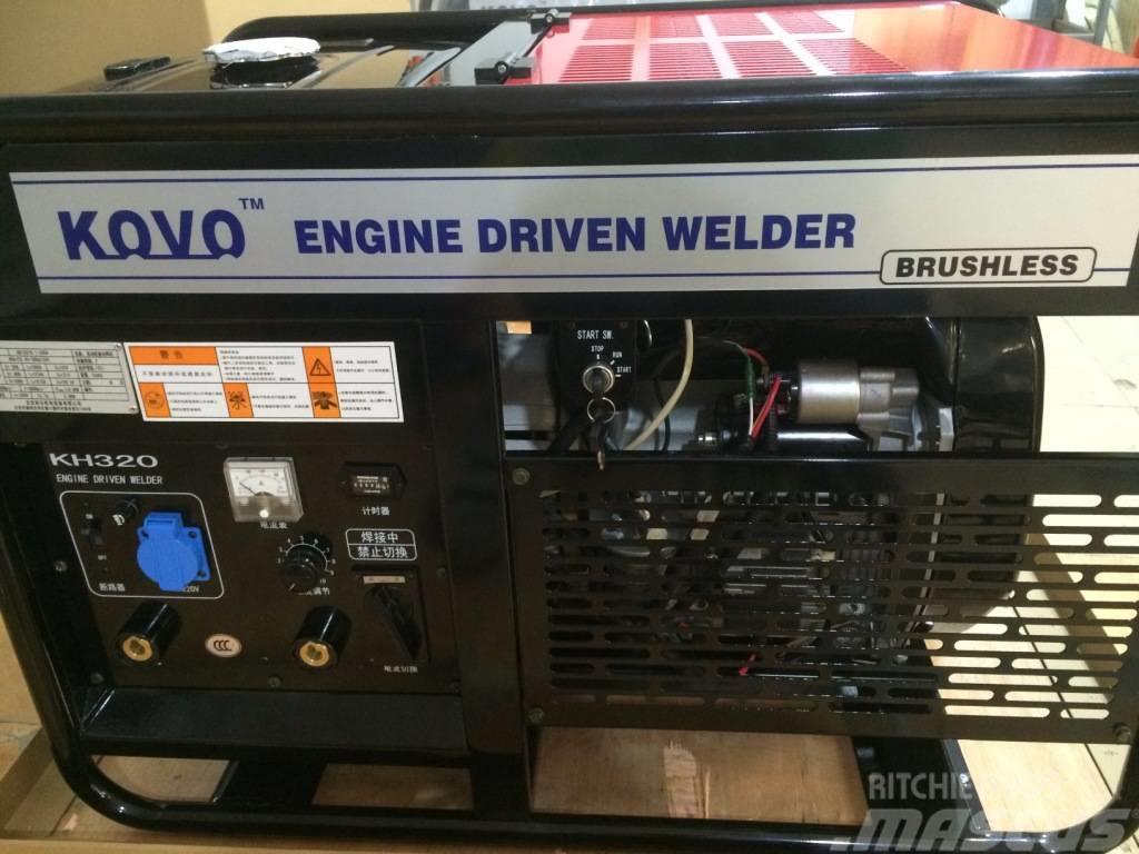 Honda generador/soldador EW240G Зварювальні апарати