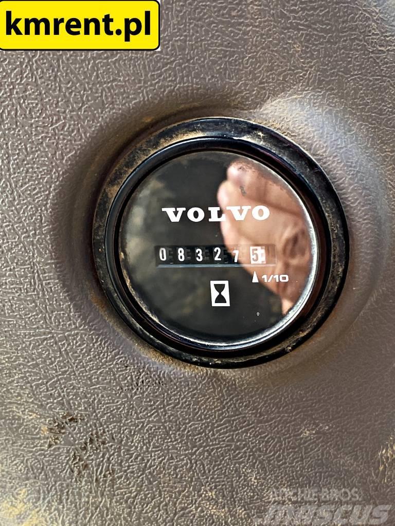 Volvo EWR 150 E KOPARKA KOŁOWA Колісні екскаватори