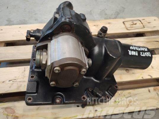 Deutz-Fahr Agrotron 150 (2093422018TZP14) hydraulic pump driv Гідравліка
