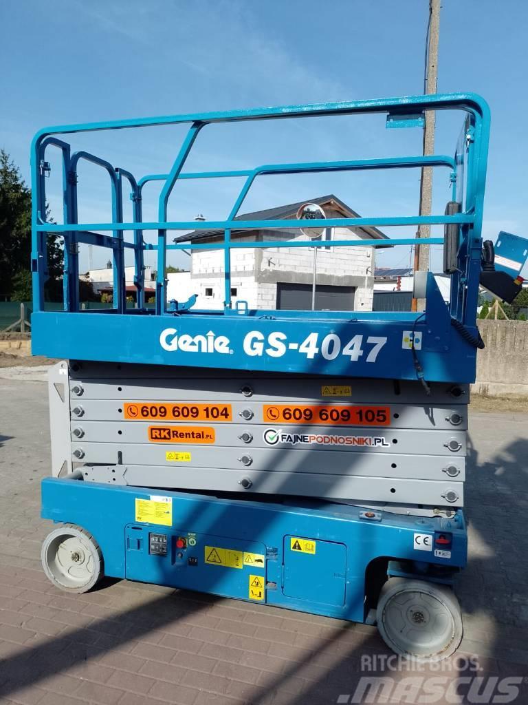 Genie GS-4047 Підйомники-ножиці