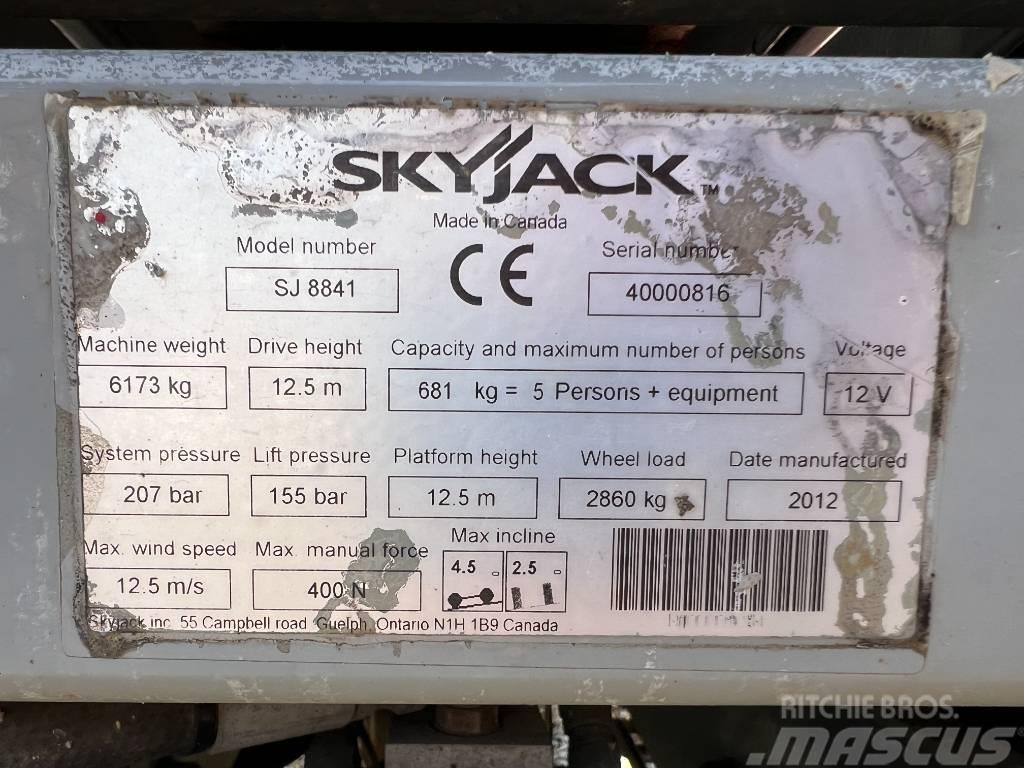 SkyJack SJ 8841 Підйомники-ножиці