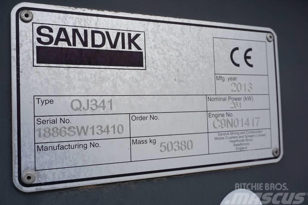 Sandvik QJ 341 Мобільні дробарки
