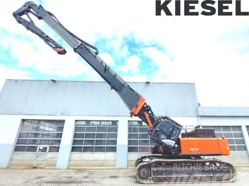 Hitachi KTEG KMC600P-6 34 m demolition Екскаватори для знесення споруд