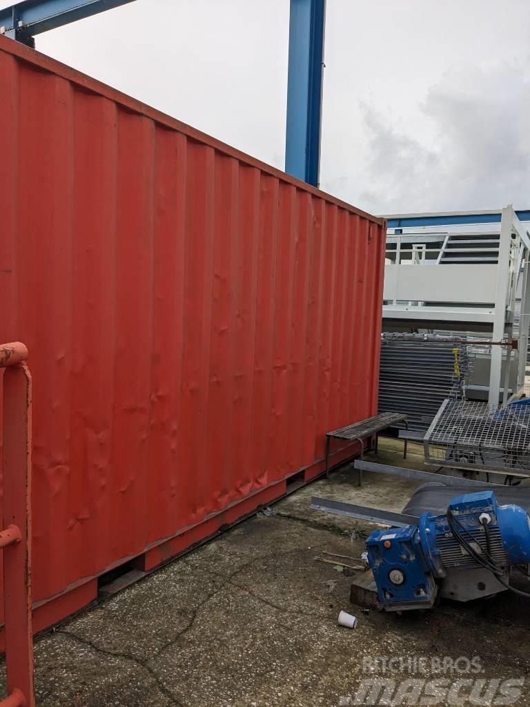  Container 6m CIMC Будівельні бараки
