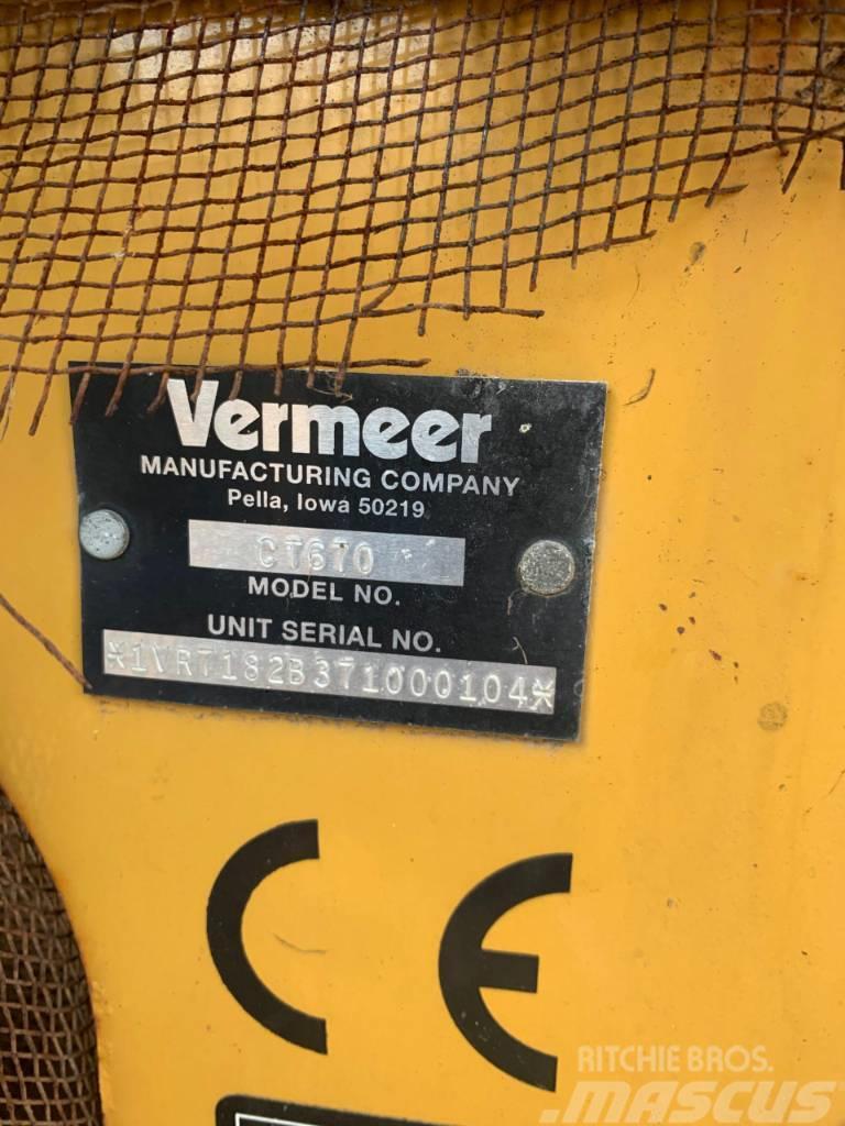 Vermeer CT670 Ворошителі компосту