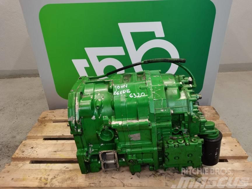 John Deere 6320 gearbox parts Autoquad Коробка передач