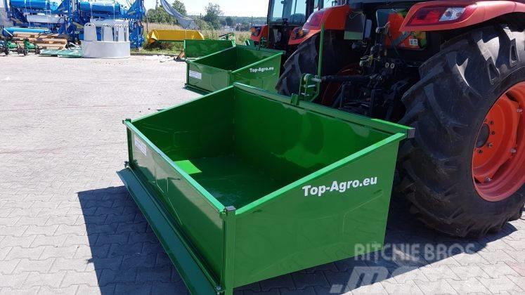 Top-Agro Transport box Premium, 1,8m mechanic, 2017 Інші причепи