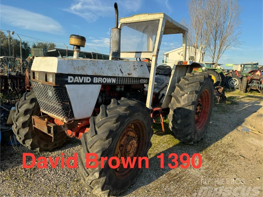 David Brown 1390 Трактори