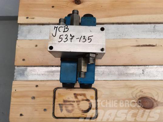 JCB 537-135 valve block Гідравліка