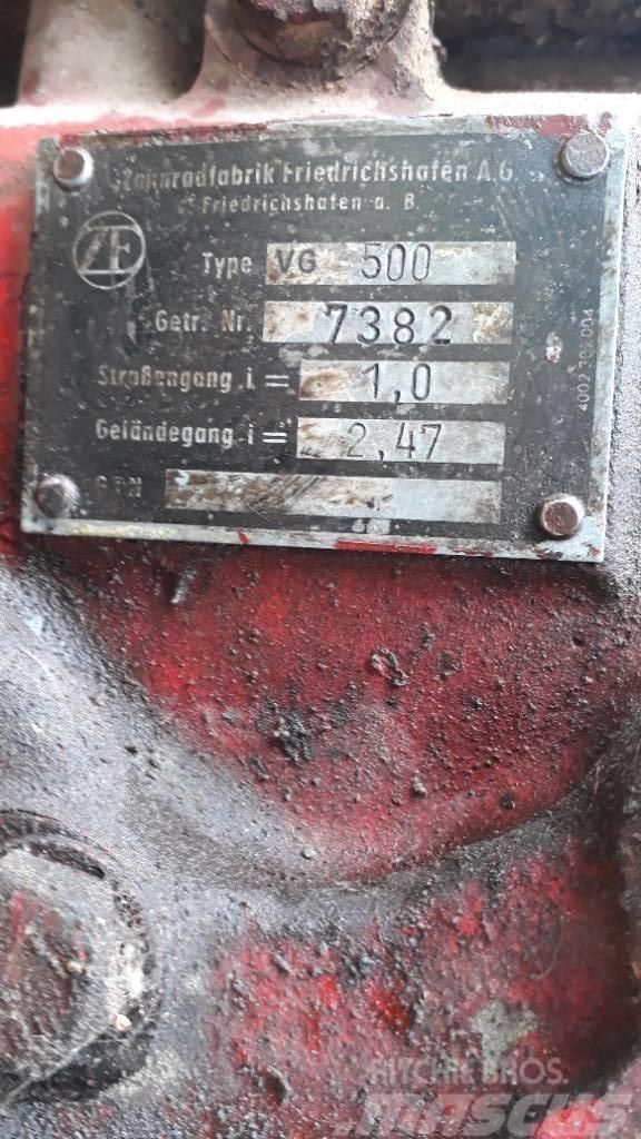 ZF VG500 transfer gearbox/jakolaatikko Коробки передач