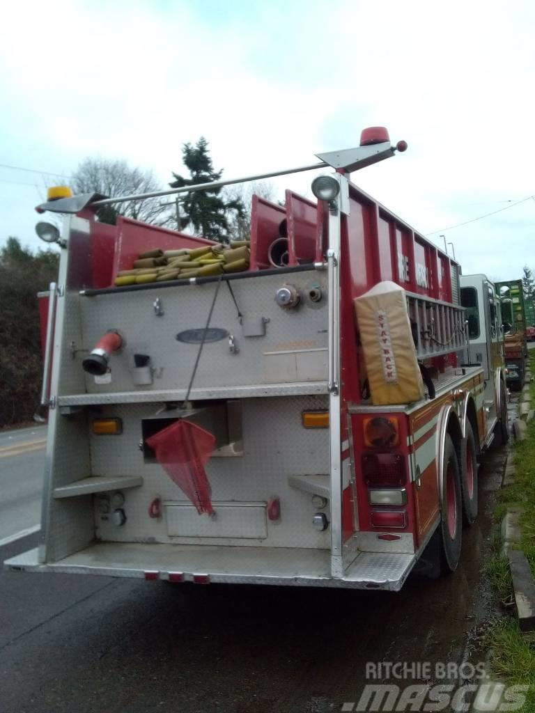  PIERCE FIRE TRUCK 6V92 Пожежні машини та устаткування