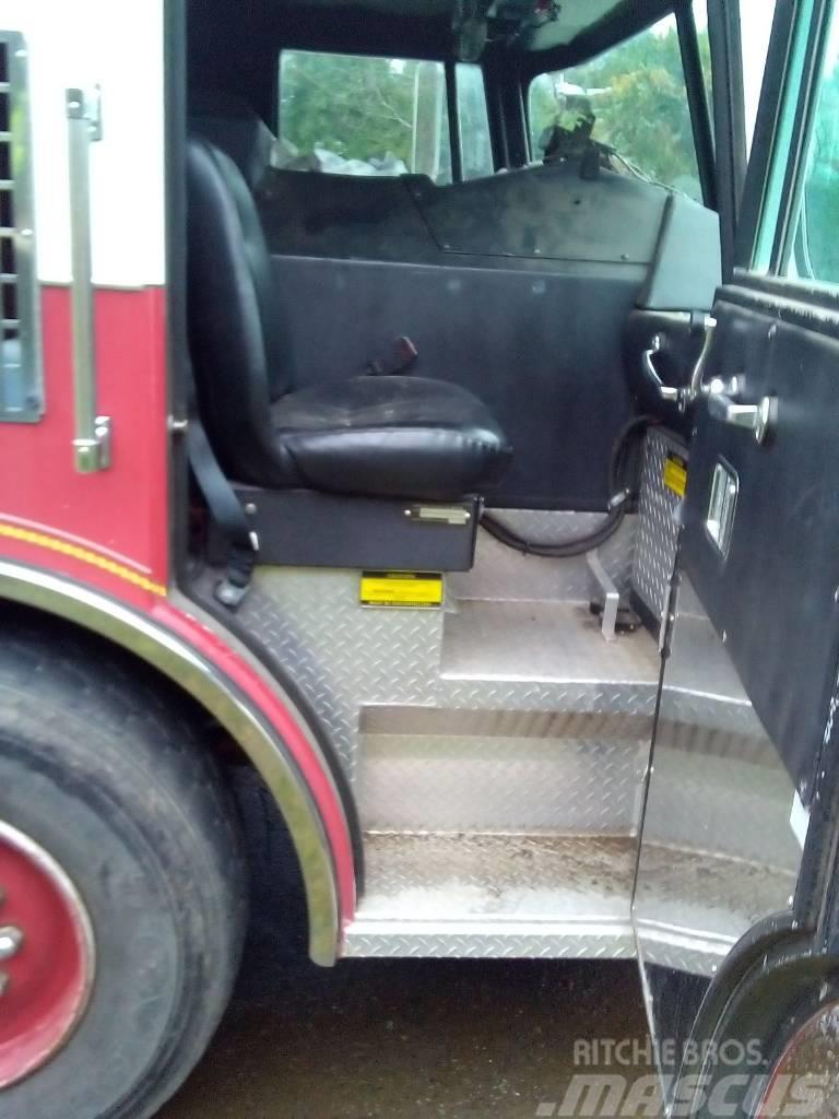  PIERCE FIRE TRUCK 6V92 Пожежні машини та устаткування
