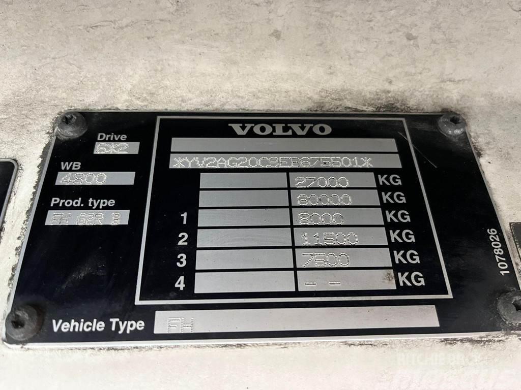 Volvo FH 460 6x2 HULTSTEINS / BOX L=7394 mm Рефрижератори