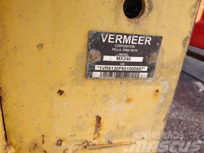 Vermeer MX240 Обладнання для горизонтального буріння