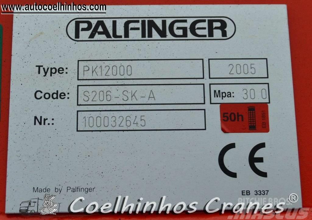 Palfinger PK 12000 Performance Крани вантажників