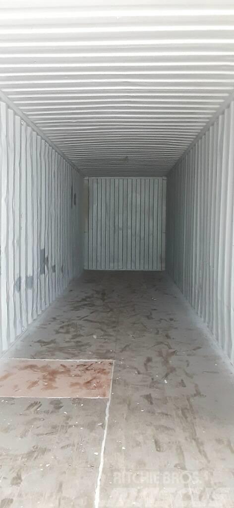CIMC 40 Foot High Cube Used Shipping Container Причепи для перевезення контейнерів