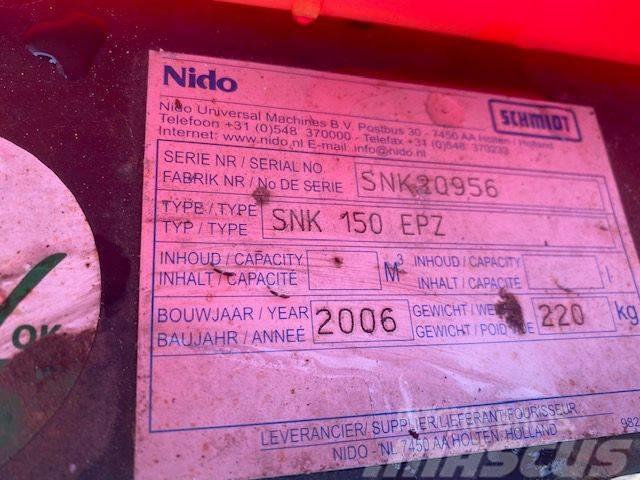 Nido SNK150 EPZ Снігоочищувальні ножі та плуги