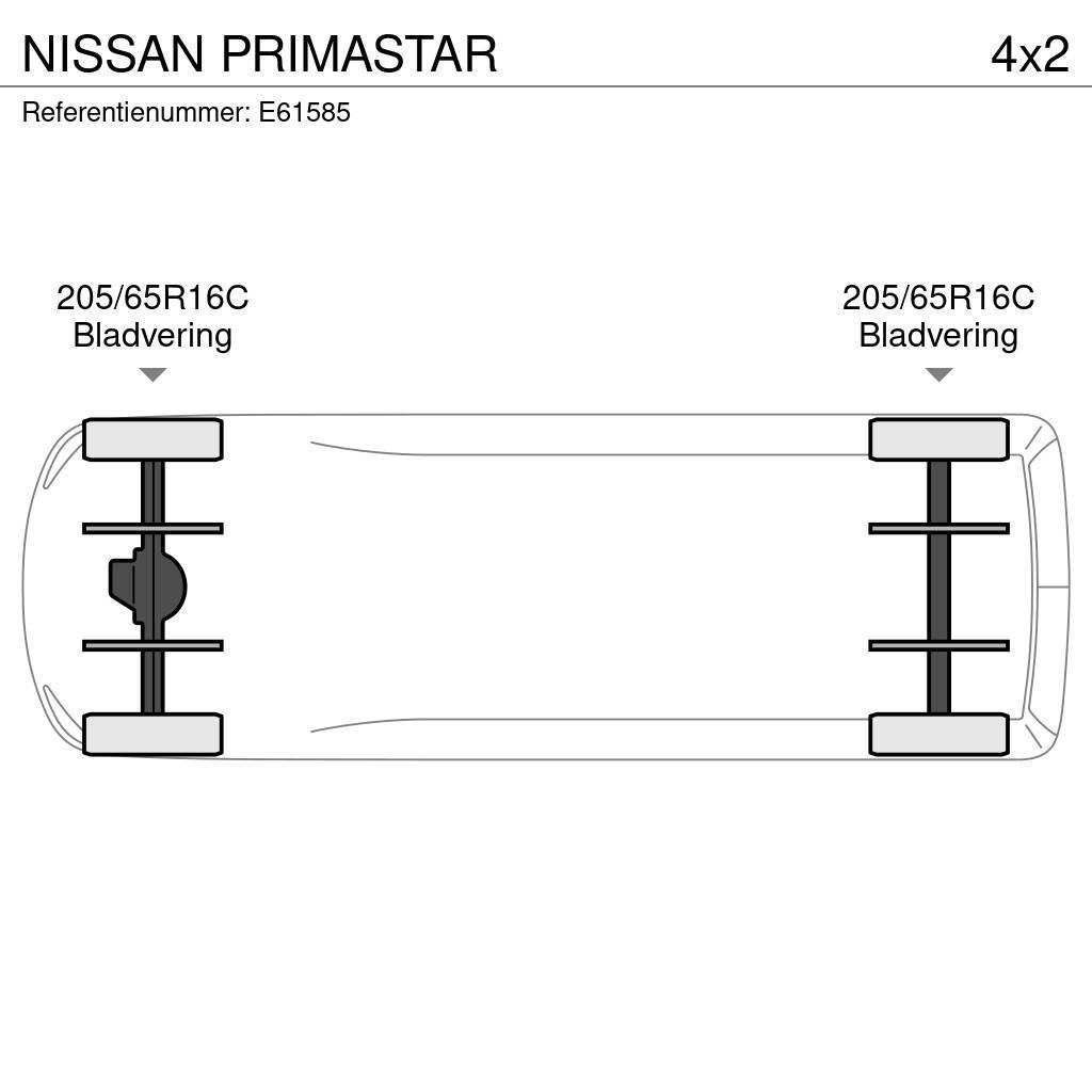 Nissan Primastar Інше
