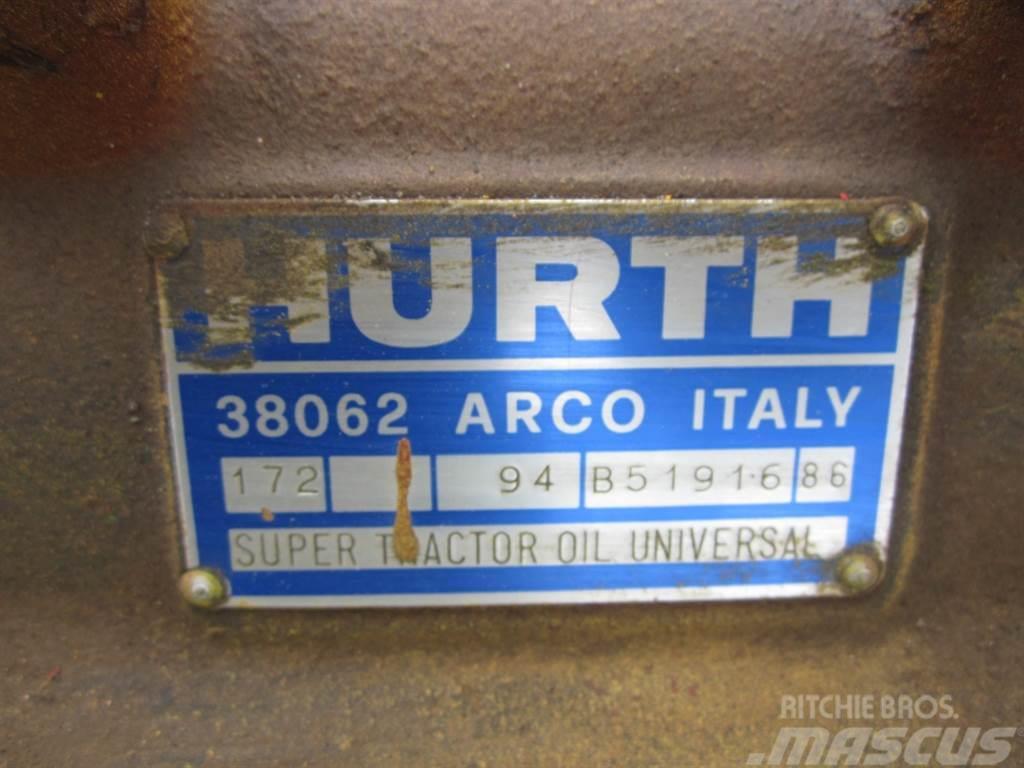 Hurth 172/94 - Axle/Achse/As Осі