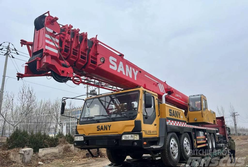 Sany STC750 автокрани