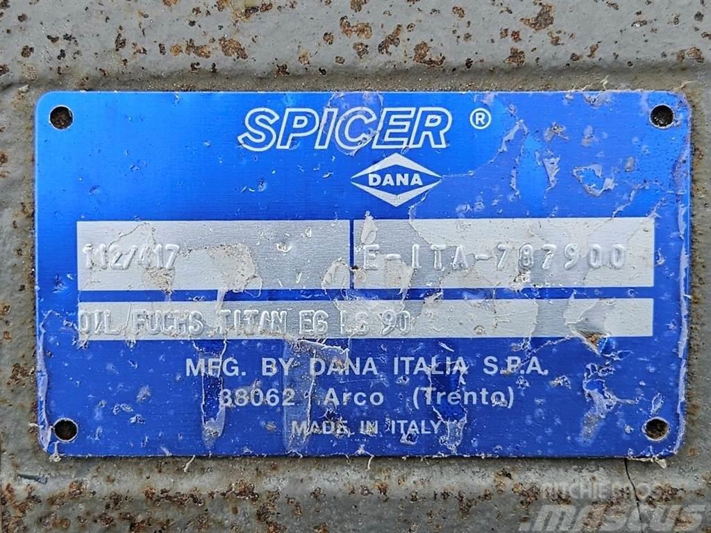Atlas Weycor AR580-Spicer Dana 112/417-Axle/Achse/As Осі
