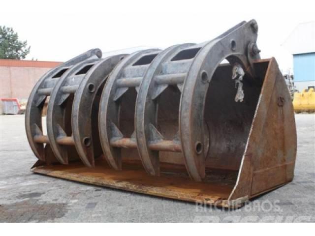 ES Loading Bucket WP 3260 (with clamp) Ковші