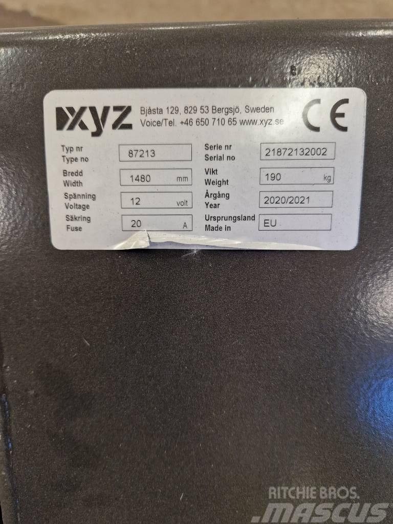 XYZ Sandspridare Compact 1,3 Elektrisk Інше обладнання