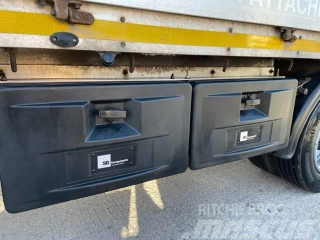 Fuso Canter 7C15 34 Вантажівки-платформи/бокове розвантаження