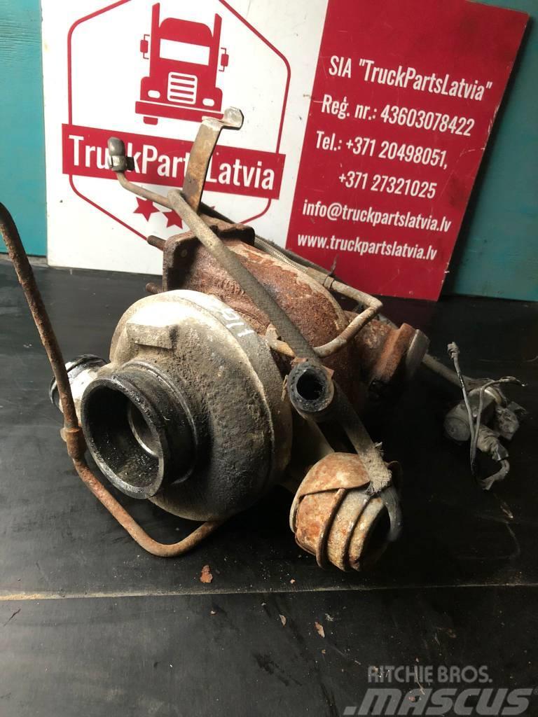 Iveco Daily 35C15 Turbo charger 504137713 Двигуни