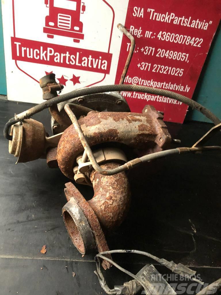 Iveco Daily 35C15 Turbo charger 504137713 Двигуни