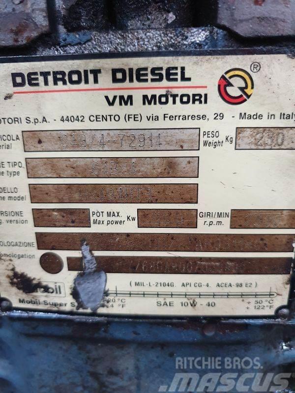 Detroit Diesel 64B/4 Двигуни