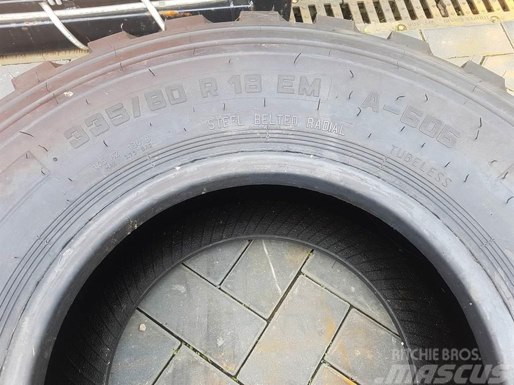Alliance 335/80R18 EM - Tyre/Reifen/Band Шини