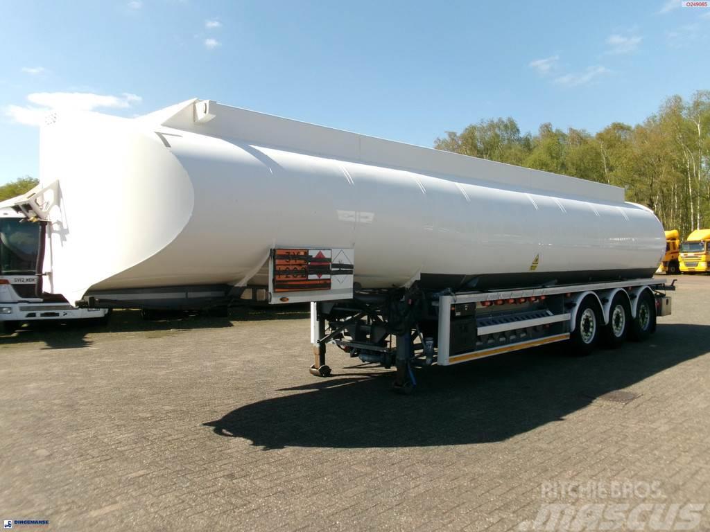 Lakeland Tankers Fuel tank alu 42.8 m3 / 6 comp + Напівпричепи-автоцистерни