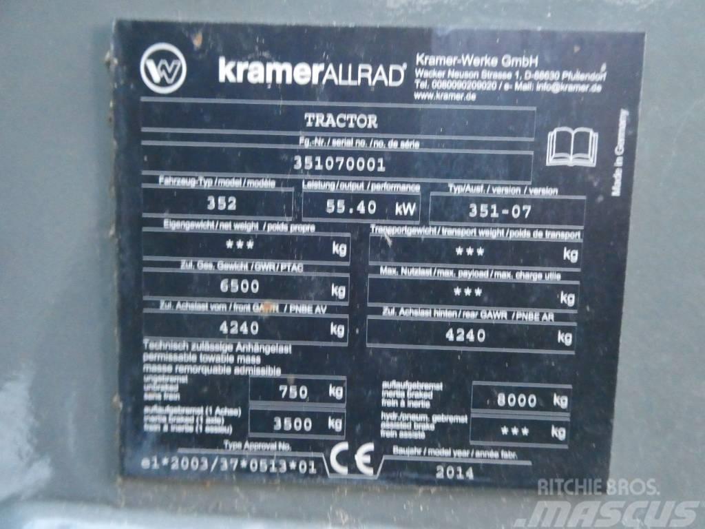 Kramer KL 30.8T Фронтальні навантажувачі
