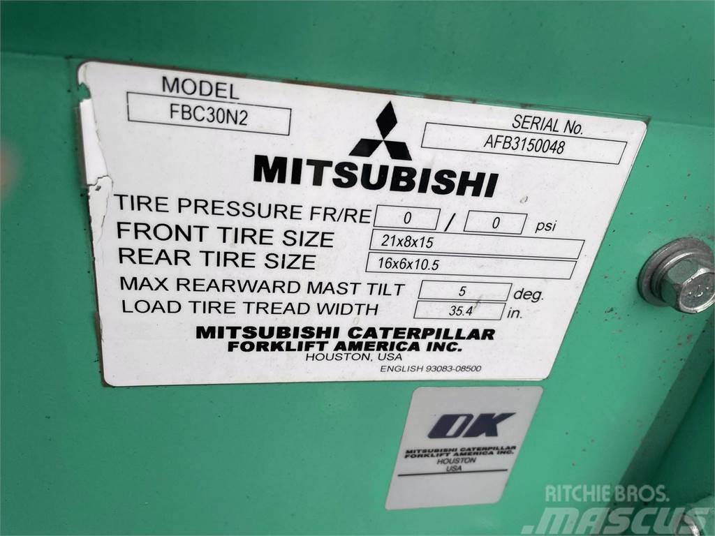 Mitsubishi FBC30N Електронавантажувачі