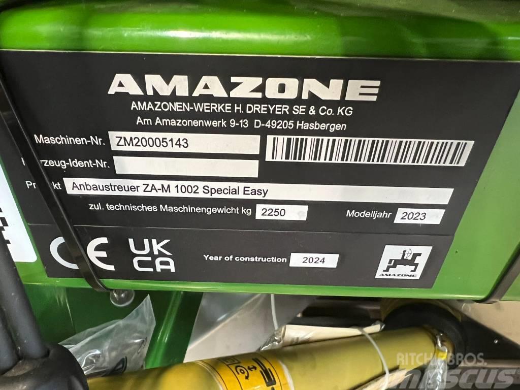 Amazone ZA-M 1002 Special easy Розсіювач мінеральних добрив