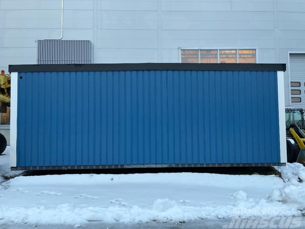  Container Isolated Socialspace Twin 717 Спеціальні контейнери