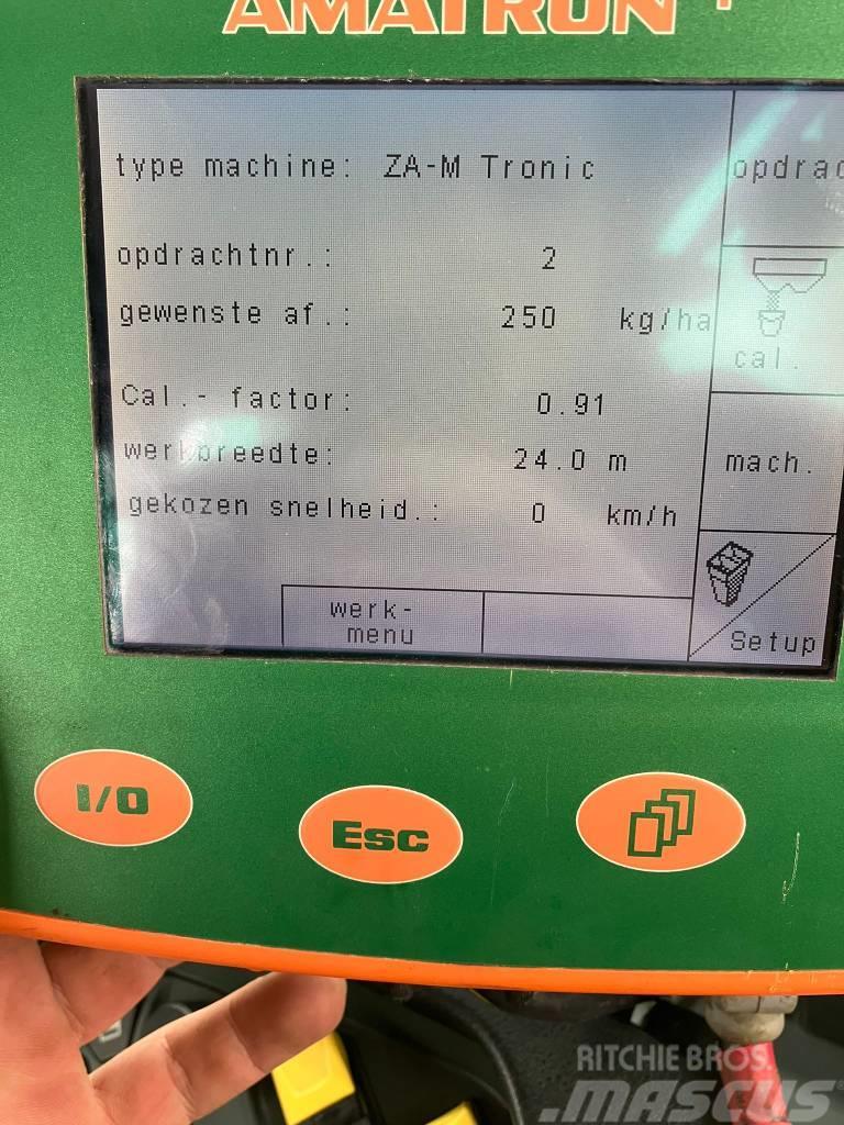 Amazone ZA-M 1500 Tronic Profis Розсіювач мінеральних добрив