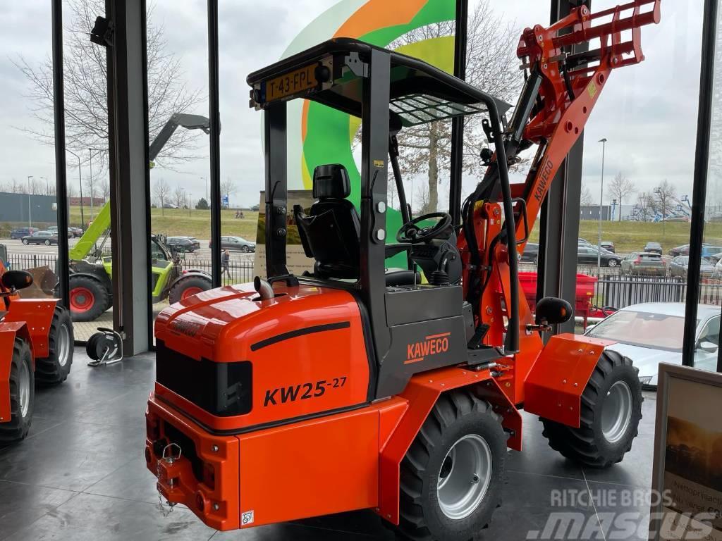 Kaweco KW25-27 Багатофункціональне обладнання для вантажних і землекопальних робіт