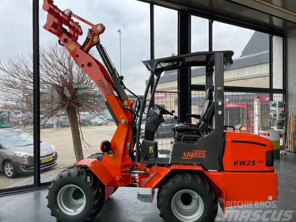 Kaweco KW25-27 Багатофункціональне обладнання для вантажних і землекопальних робіт