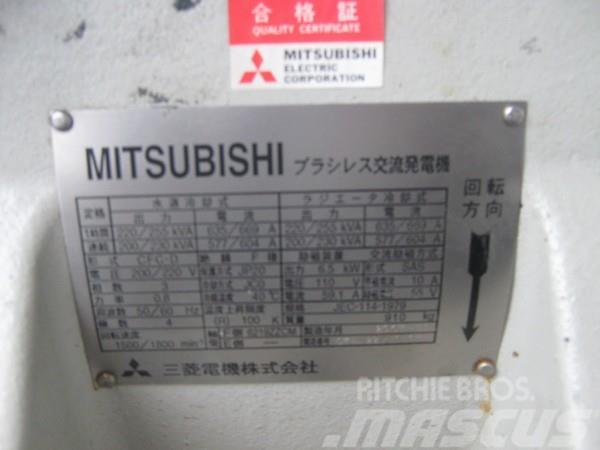 Mitsubishi 6D22TC Інші генератори