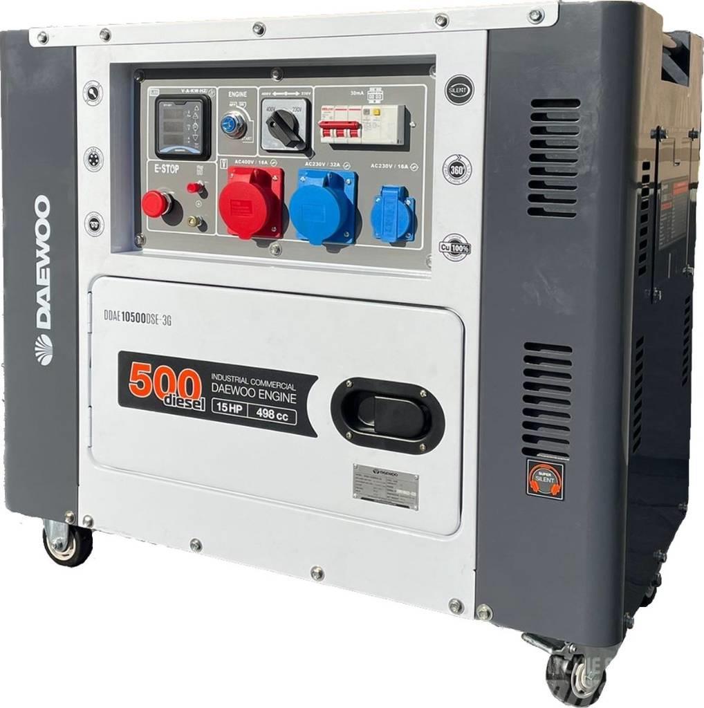 Daewoo Power DDAE10500DSE-3G Дизельні генератори