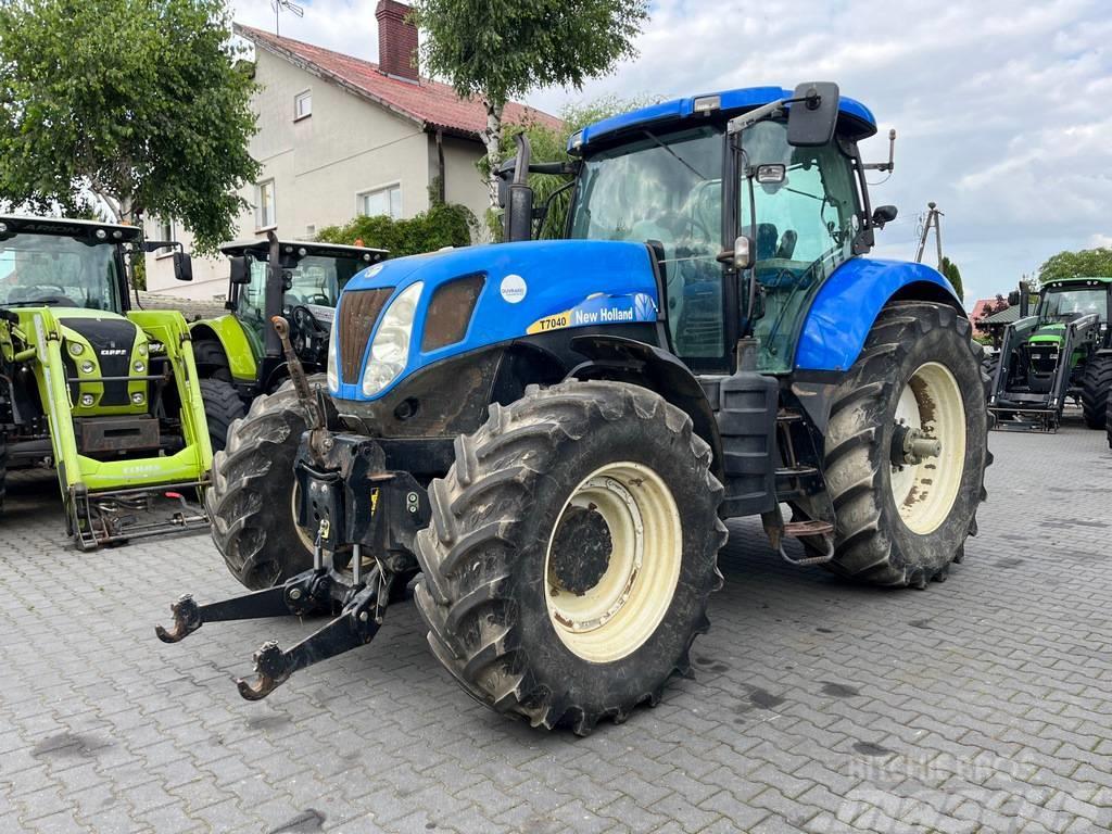 New Holland T7040 POWER COMMAND Трактори