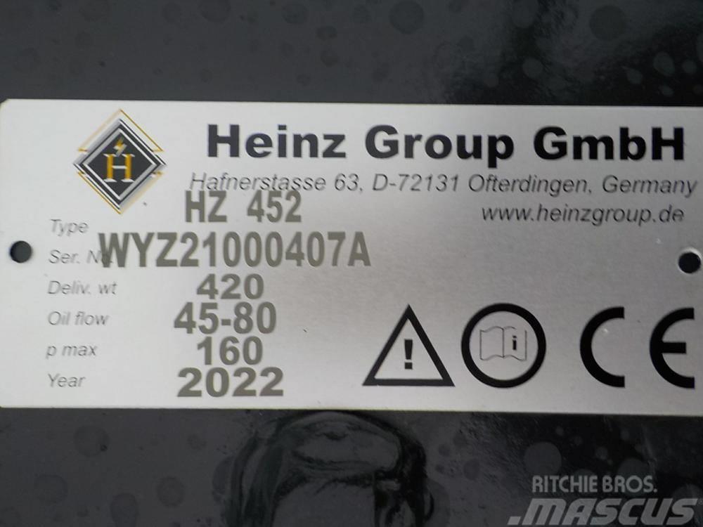 Hammer Heinz HZ 452 Будівельні роздрібнювачі