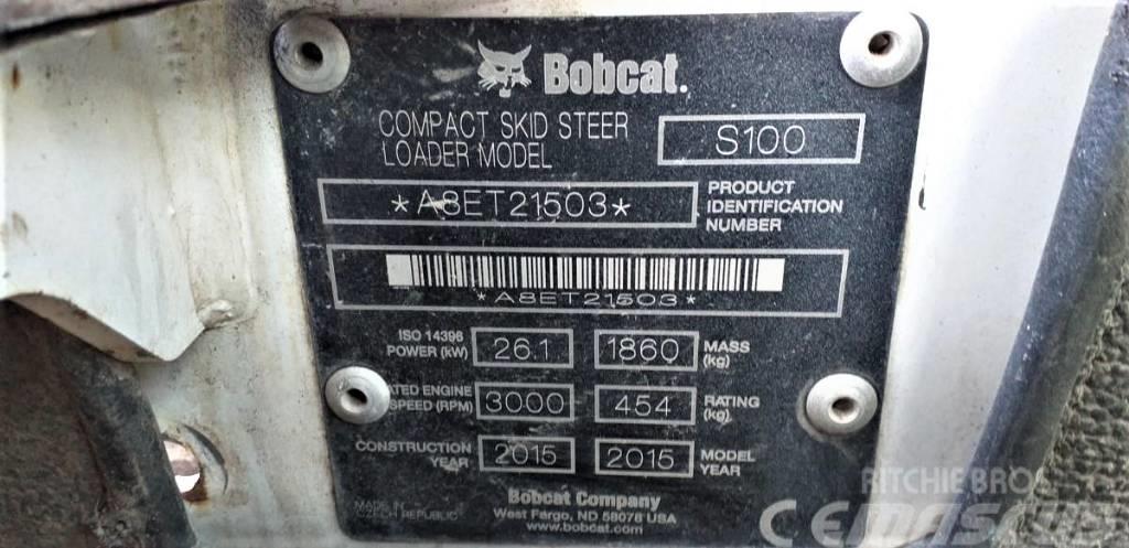  Miniładowarka kołowa BOBCAT S100 Малі навантажувачі