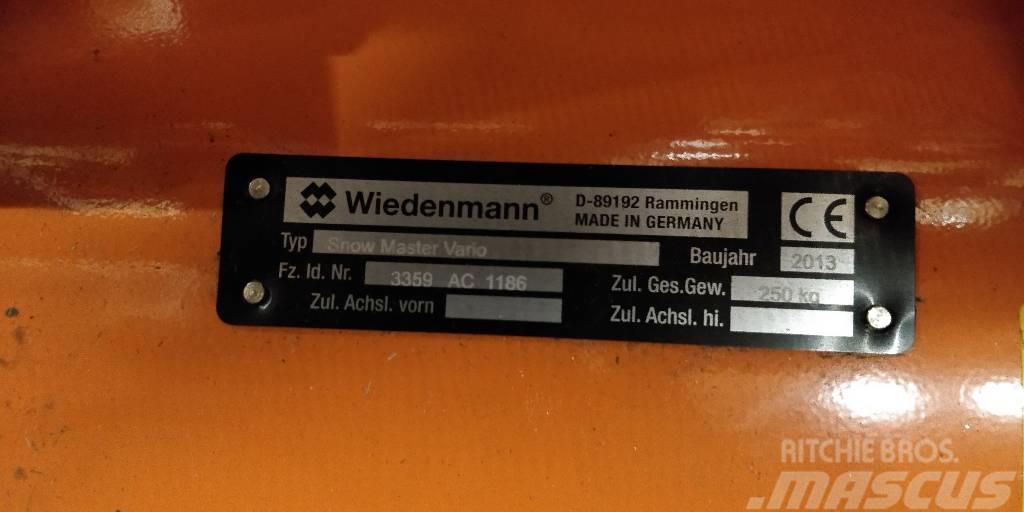 Wiedenmann Snow Master Vario 1,51m Компактні навісні знаряддя