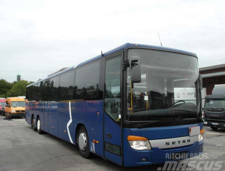 Setra S 417 UL *Euro5*Klima*56 Sitze* Міжміські автобуси