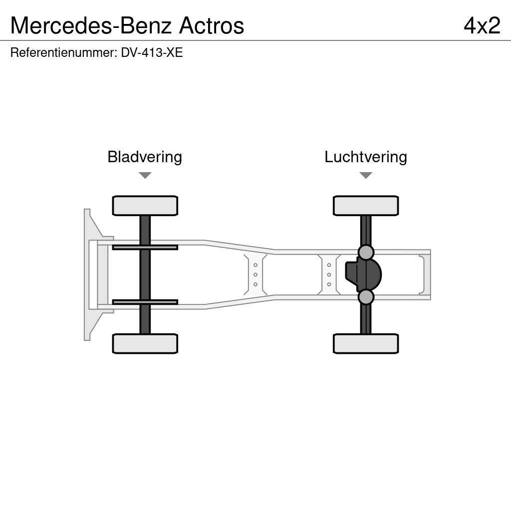 Mercedes-Benz Actros Тягачі