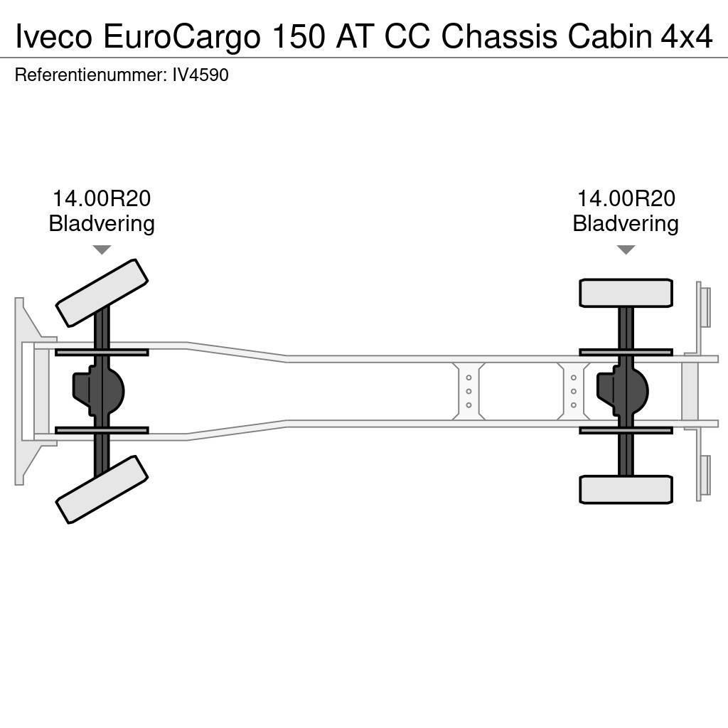 Iveco EuroCargo 150 AT CC Chassis Cabin Шасі з кабіною